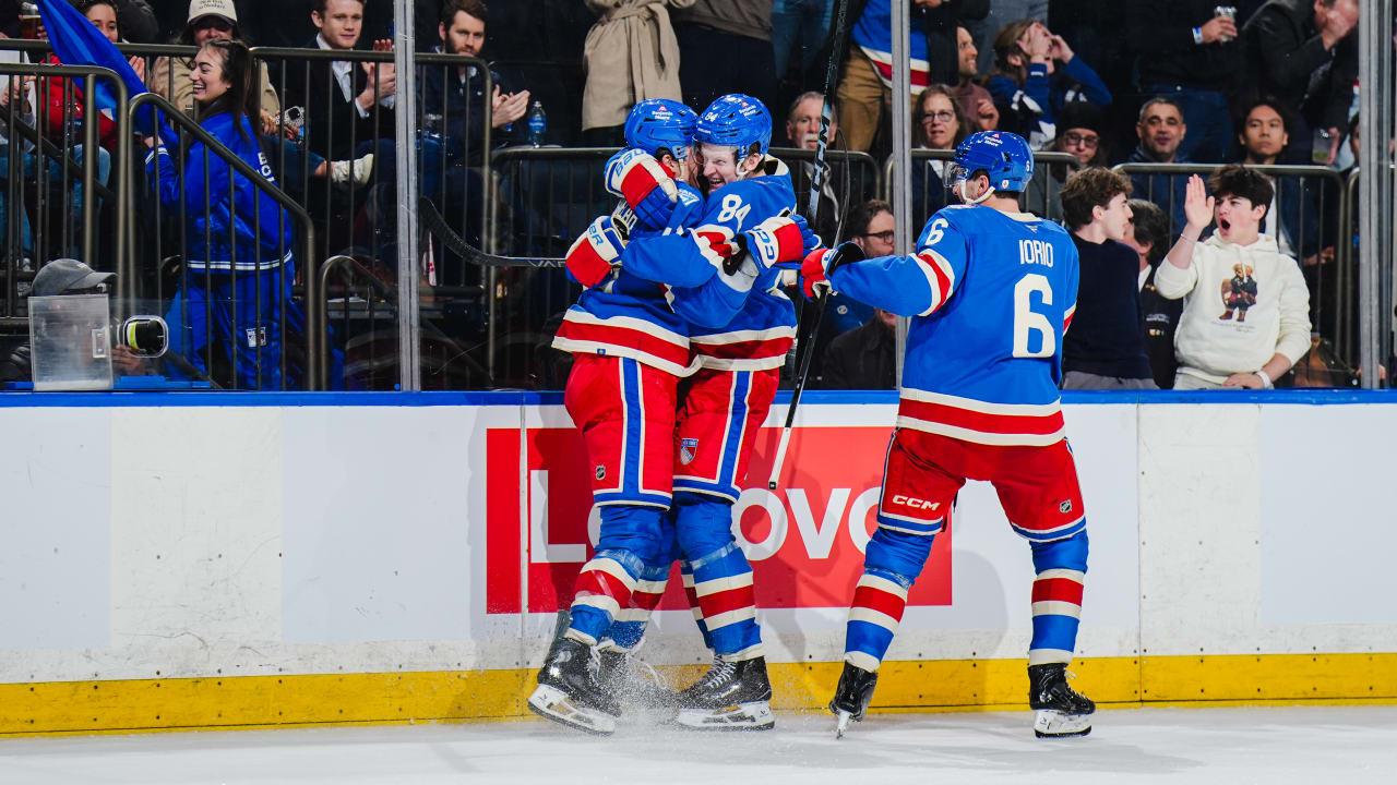 Rangers vs. Maple Leafs: Postgame Notes | New York Rangers