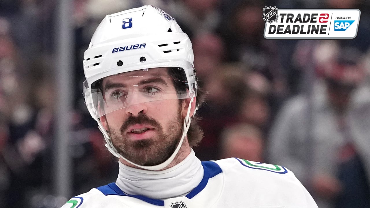 Garland traded to Blue Jackets by Canucks for draft picks | NHL.com