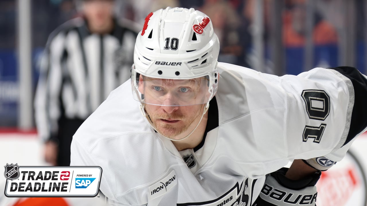 Perry traded to Lightning by Kings for 2nd-round pick in 2028 Draft