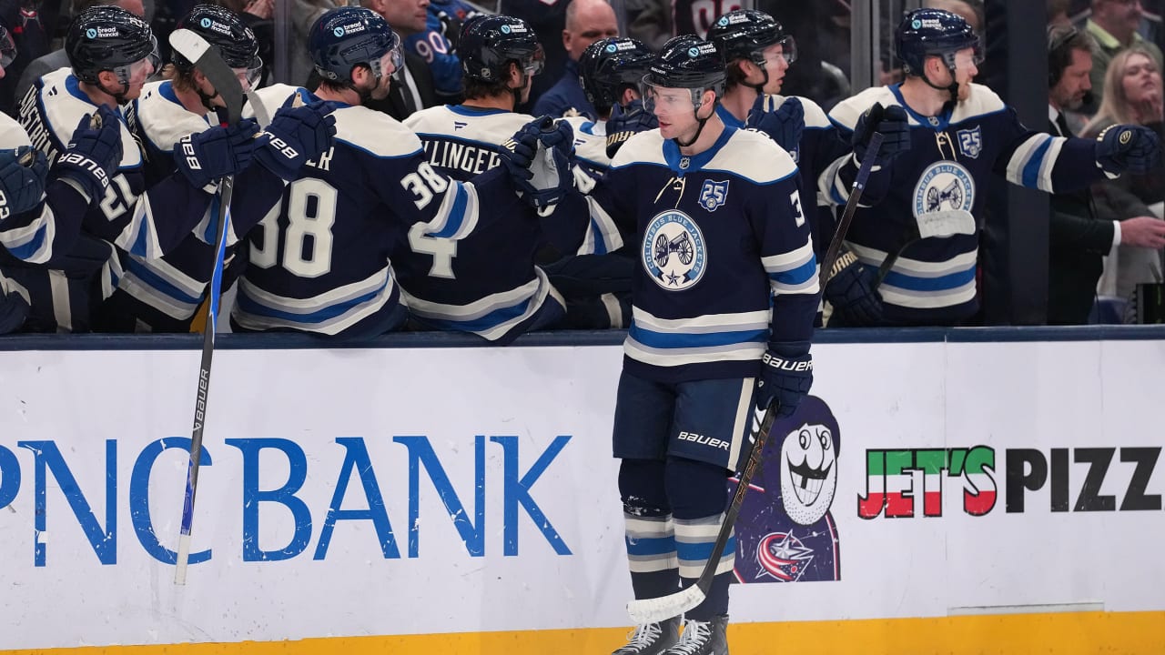 Coyle, Blue Jackets ease past Hurricanes to push point streak to 10 | NHL.com