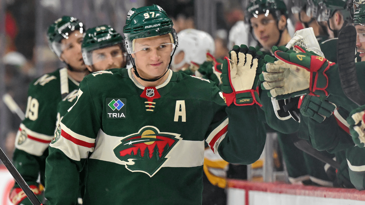 Kaprizov hoping to help Wild break through in playoffs