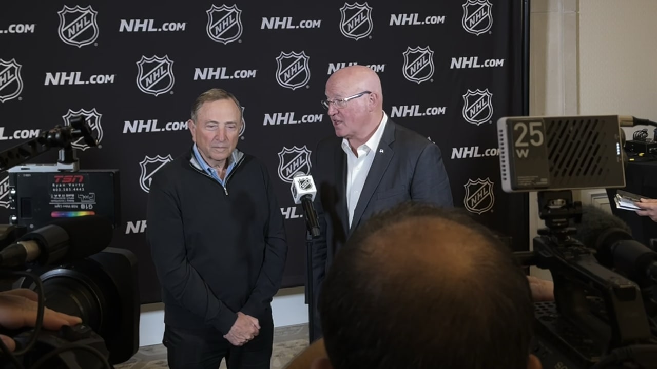 Post-Olympic buzz fueling tight races for Stanley Cup Playoffs, Bettman says | NHL.com