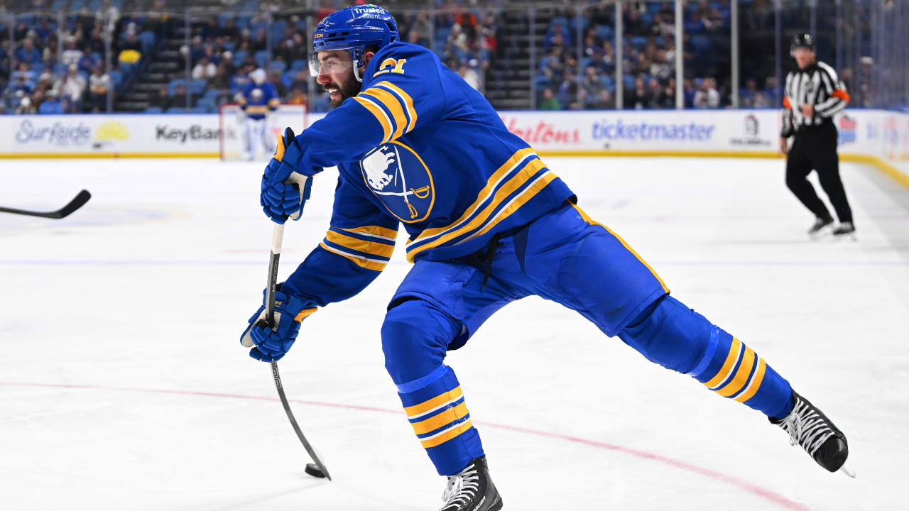 NHL Status Report: Timmins could return for Sabres | NHL.com