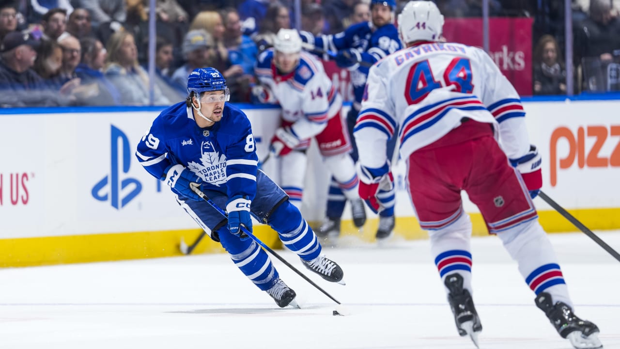 Rangers at Maple Leafs: Postgame Notes | New York Rangers