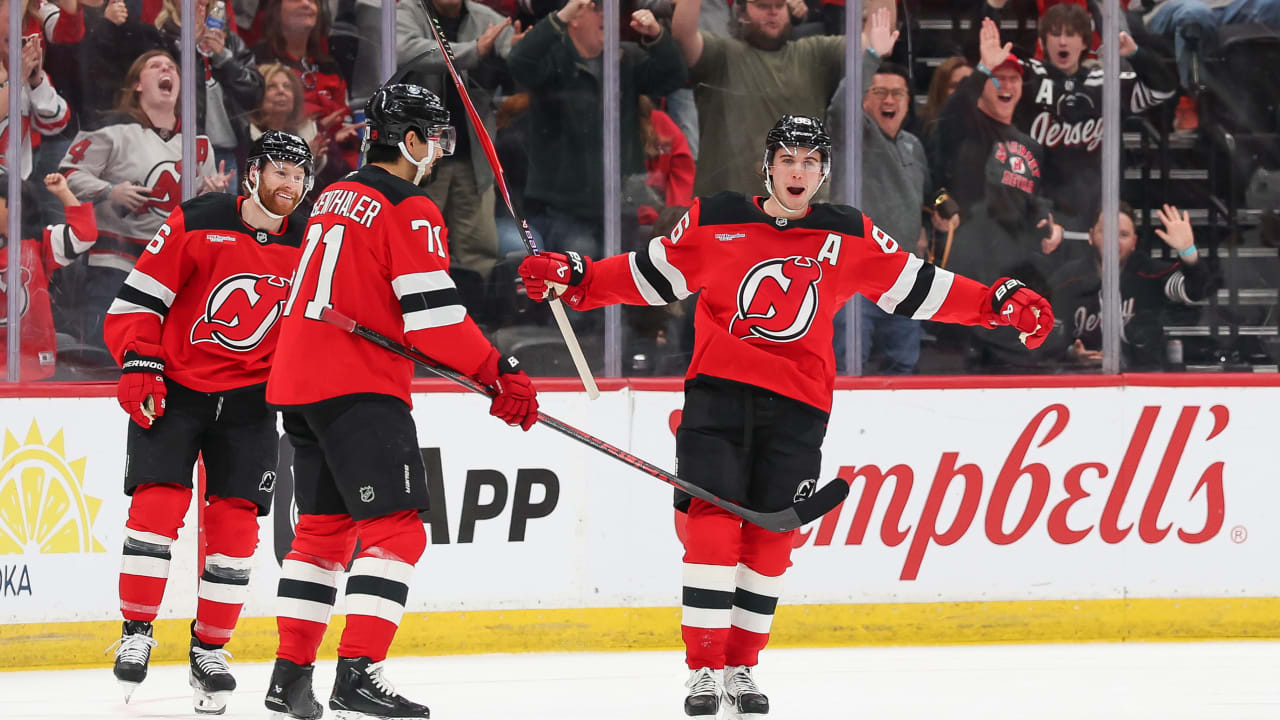 J. Hughes has 4 points, Devils rally past Blackhawks with 3 goals in 3rd