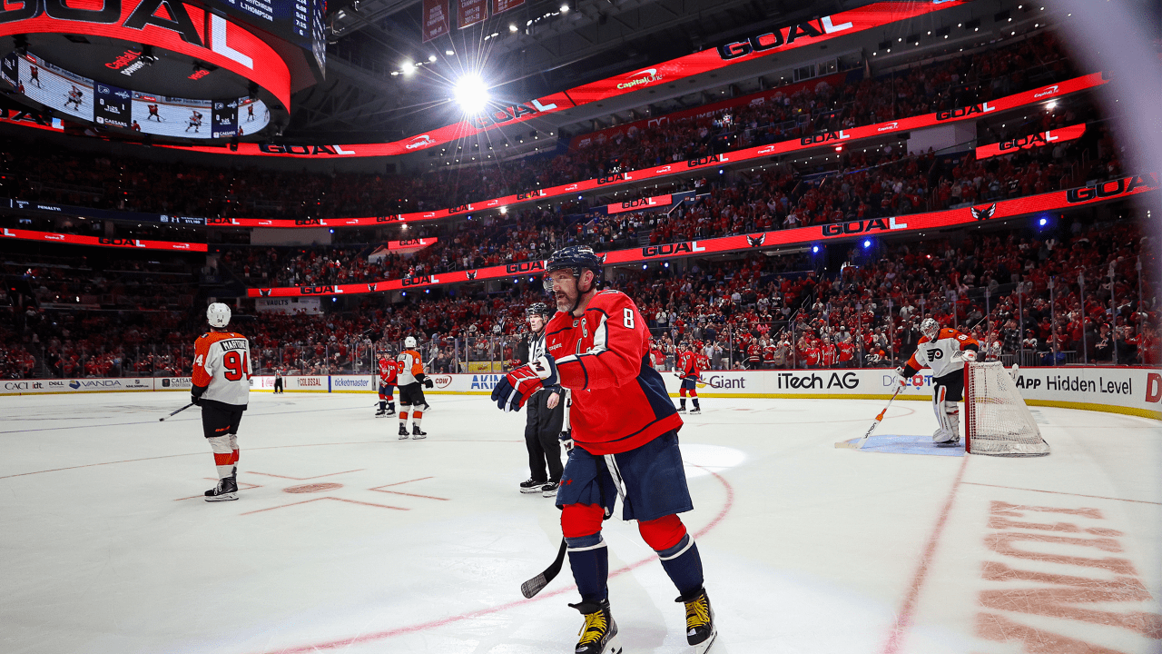 Ovechkin reaches 30 goals for 20th time with Capitals