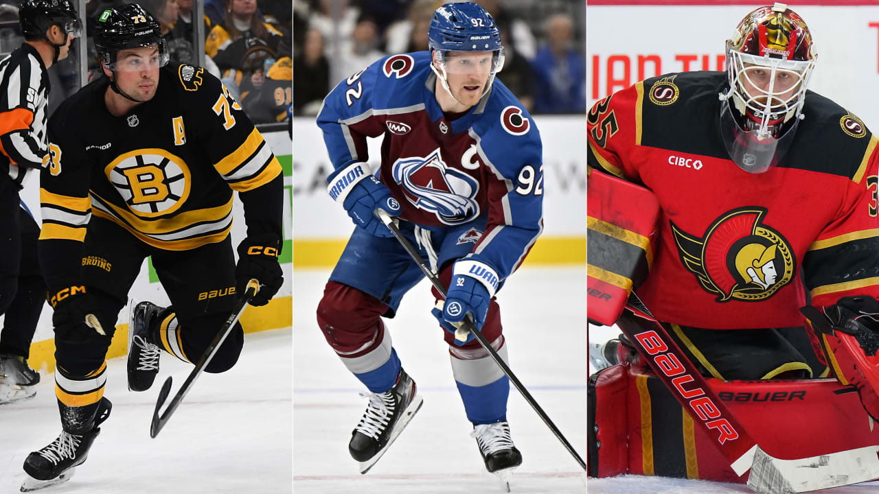 Masterton Trophy nominations announced - NHL.com