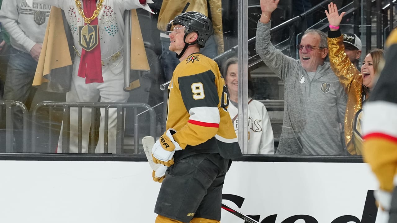 Golden Knights stay hot with win against Jets, close in on Pacific title | NHL.com