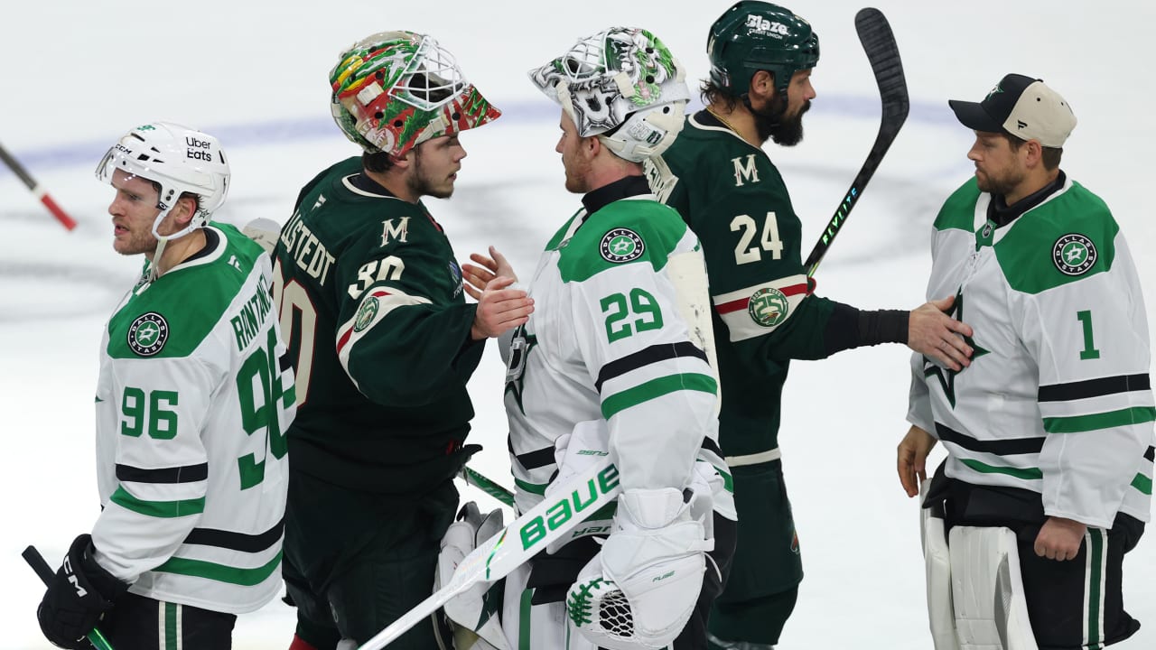 Stars lose West 1st Round to Wild, scoring depth among factors