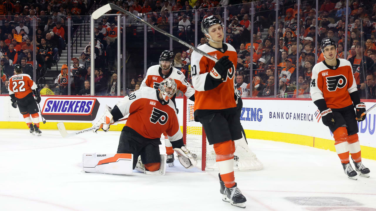 Flyers lose East 2nd Round to Hurricanes, Tippett injury among factors