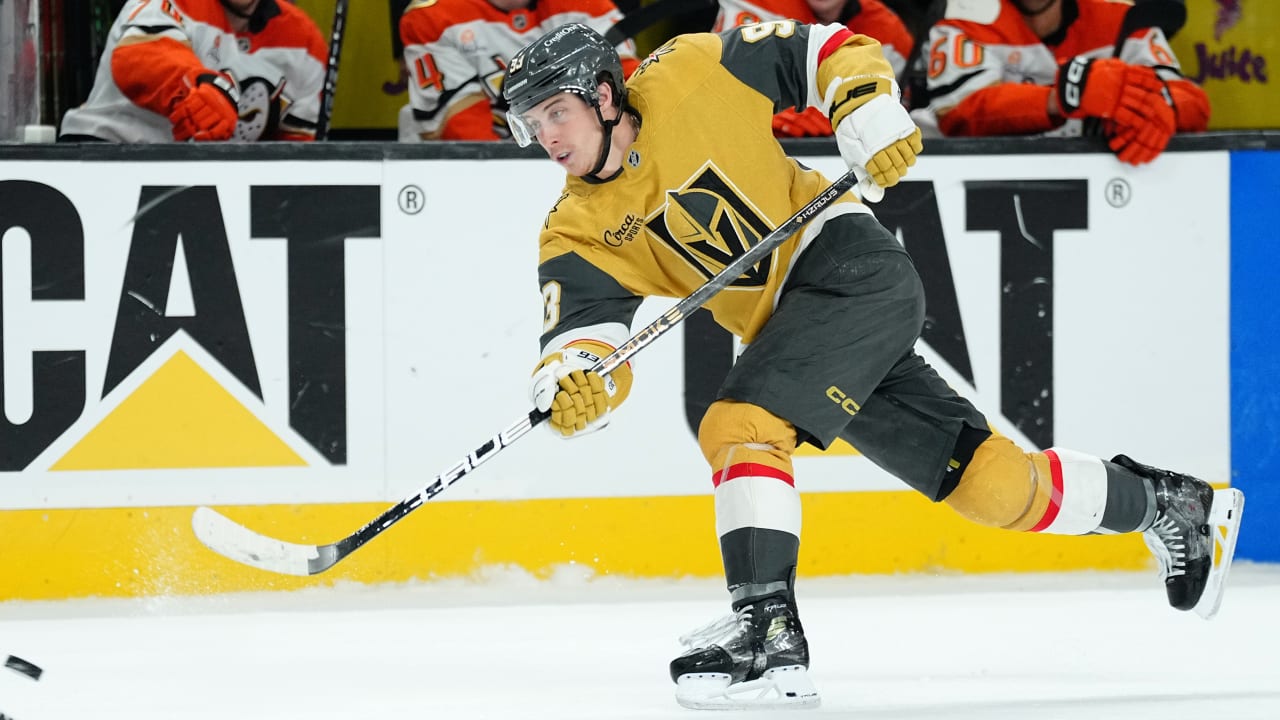 NHL EDGE stats behind Marner’s postseason breakout for Golden Knights
