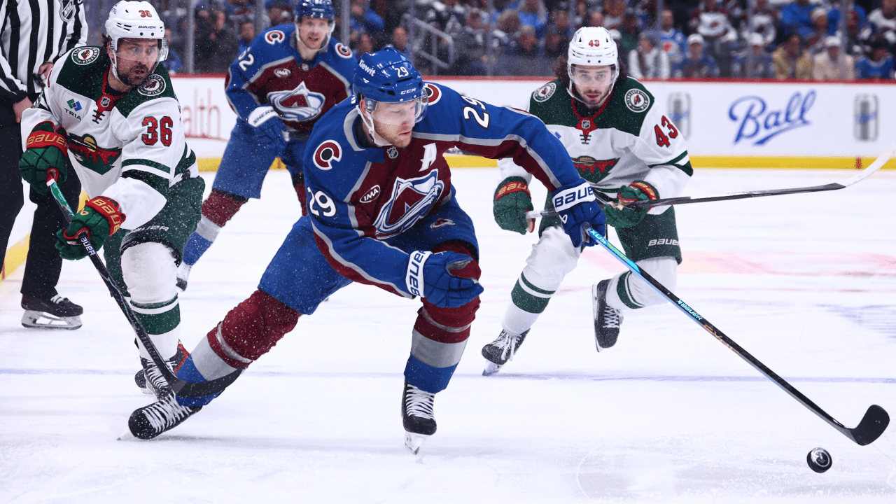 Avalanche Look To Keep Playing With urgency Eliminate Wild In Game 5 avalanche-look-to-keep-playing-with-urgency-eliminate-wild-in-game-5