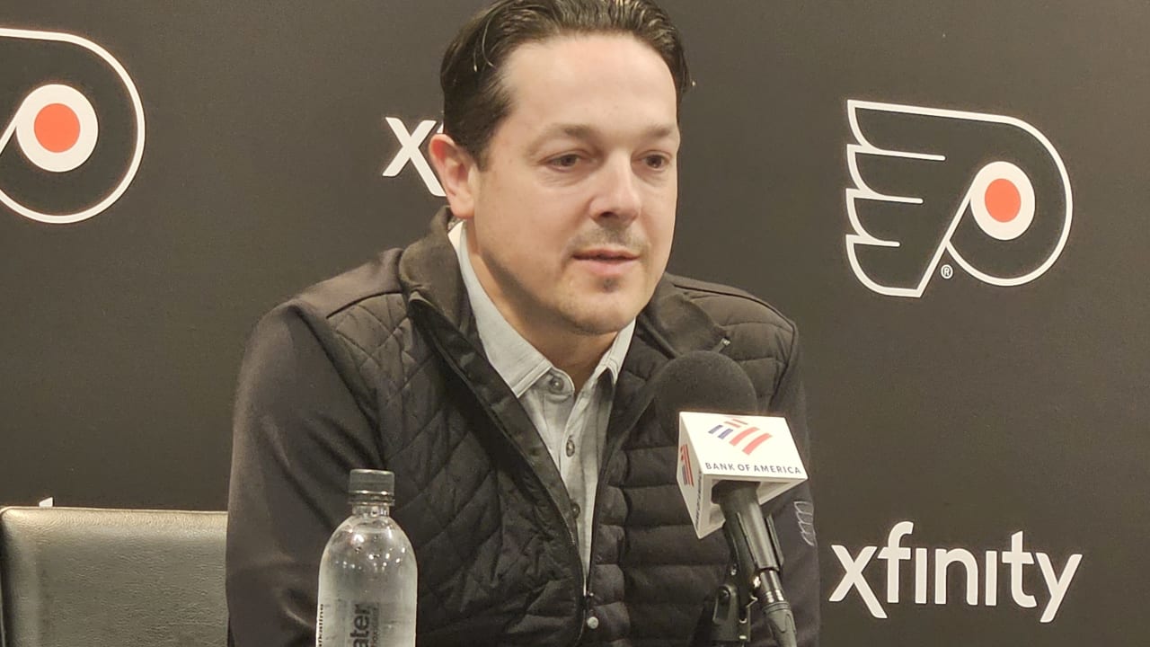 Briere: Offseason Agenda