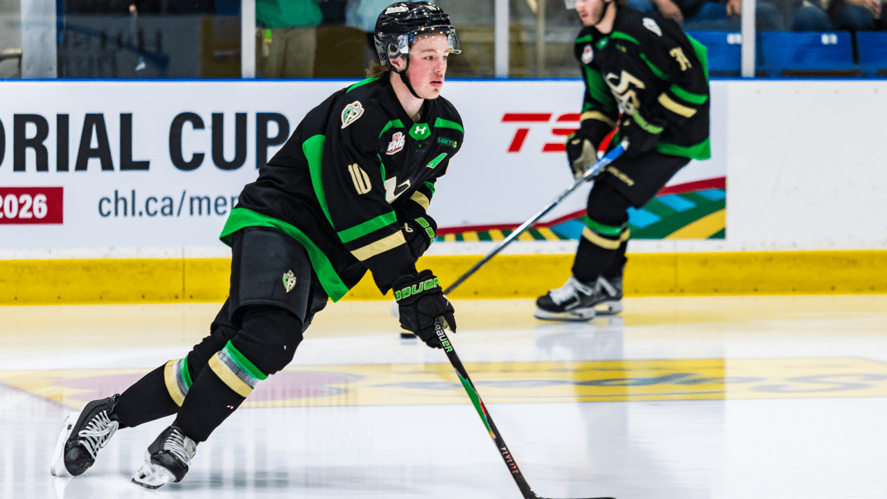 Rudolph's success on ice, in classroom could lead to big future in NHL