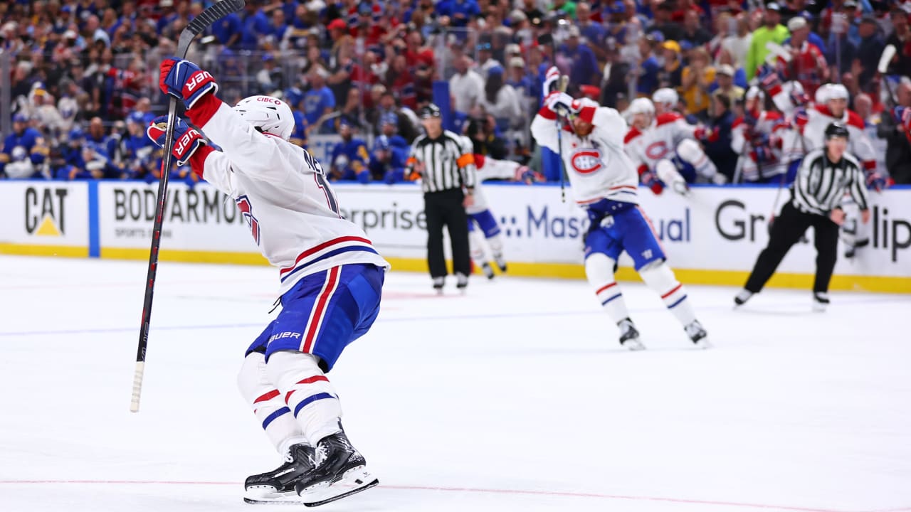 St. Louis, Canadiens continue special journey with latest Game 7 OT win