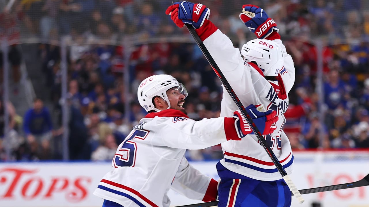 Newhook continues to shine ‘on the biggest stage’ with Canadiens