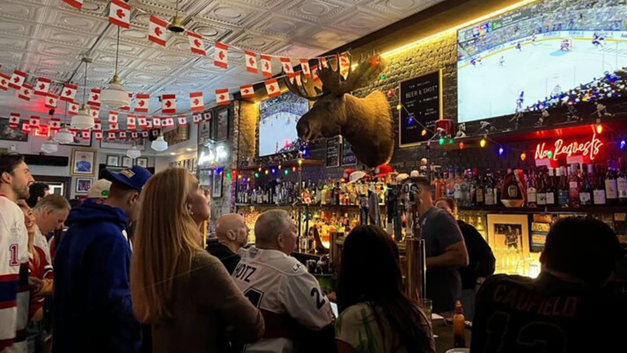New York City hockey fans take in electric Game 7