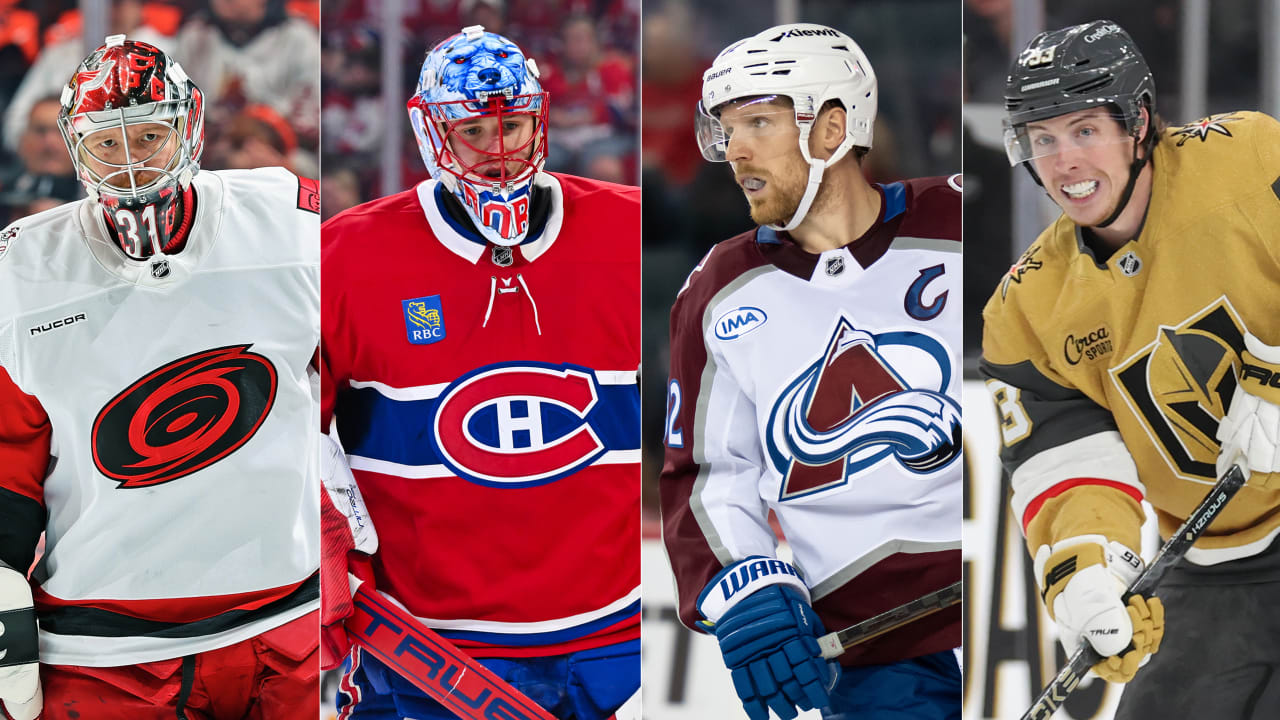 Conn Smythe Trophy candidates at midway point of playoffs discussed by NHL.com