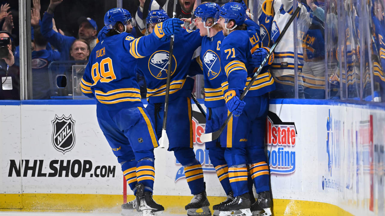 Sabres 'instilled a lot of confidence' by ending playoff drought this season
