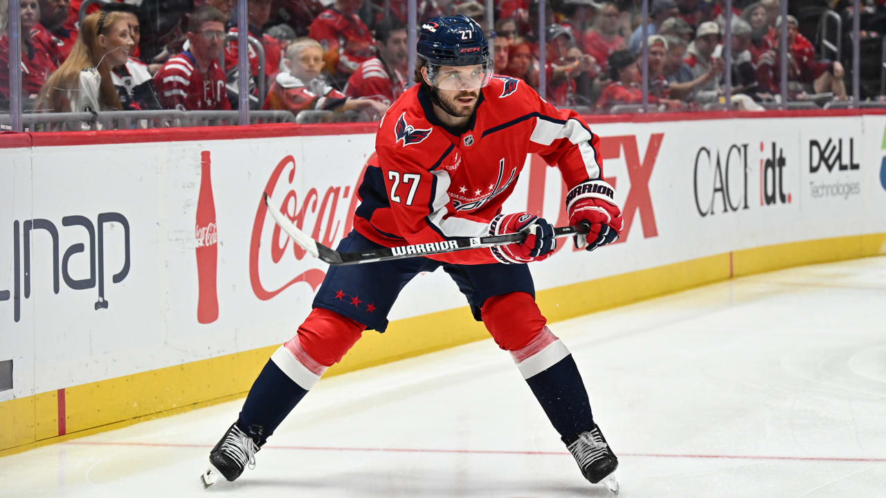 Liljegren signs 2-year, $6.5 million contract to remain with Capitals