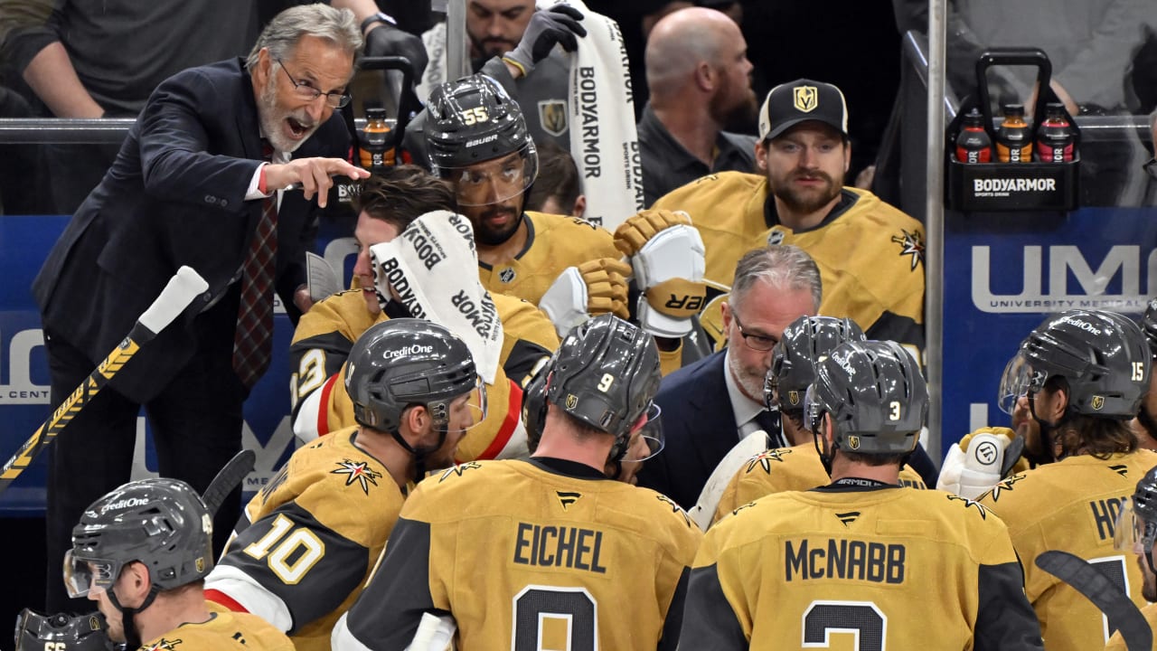 NHL EDGE stats behind Golden Knights’ success under Tortorella