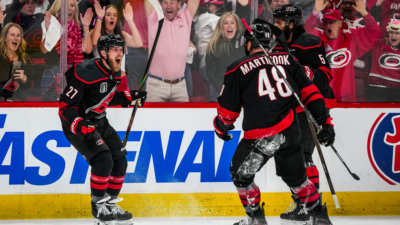 Ehlers continues to be ‘special player’ for Hurricanes in Stanley Cup Final