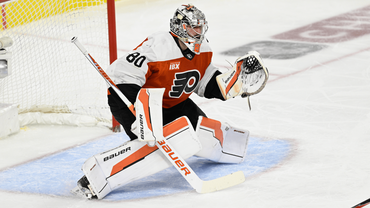 Vladar contract 'priority' for Flyers this offseason, GM says