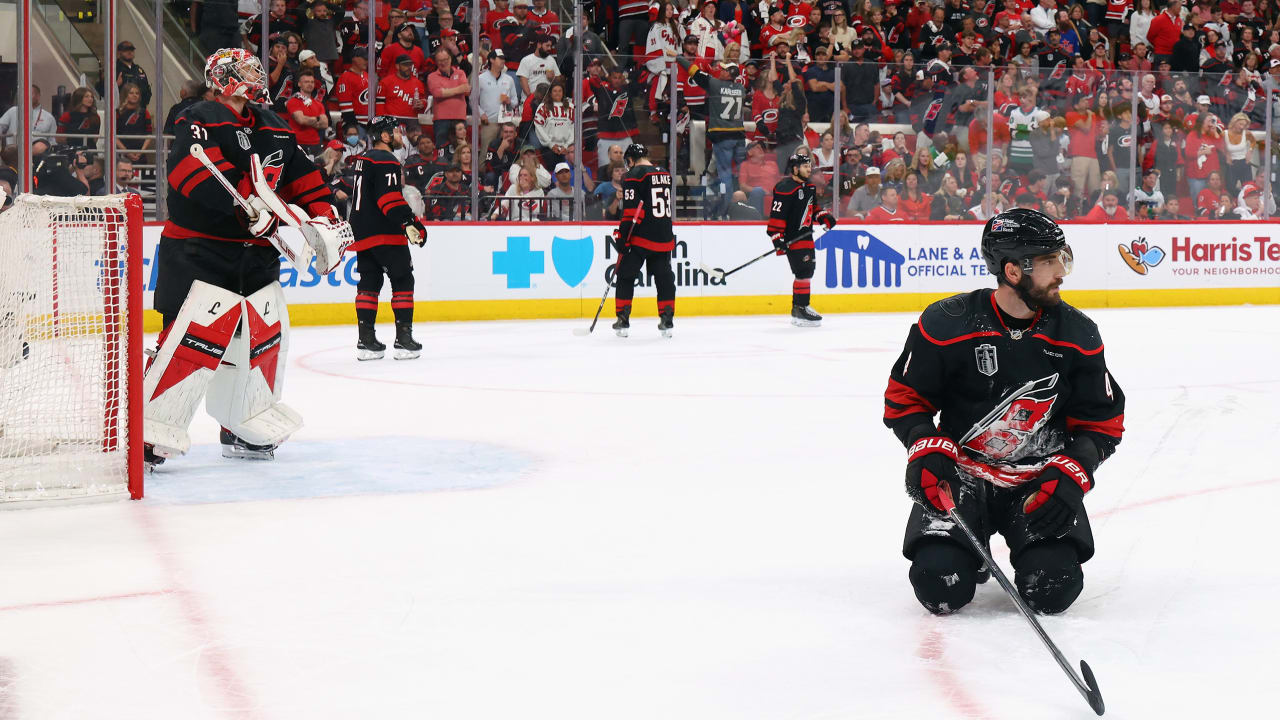 Hurricanes must adjust plan against Golden Knights in Game 2 of Cup Final