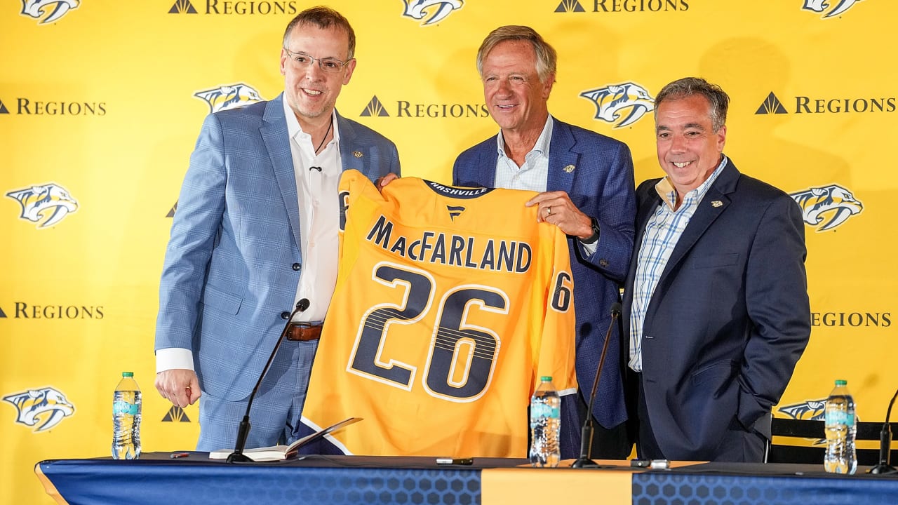 Predators likely to depend on draft to improve, new GM says