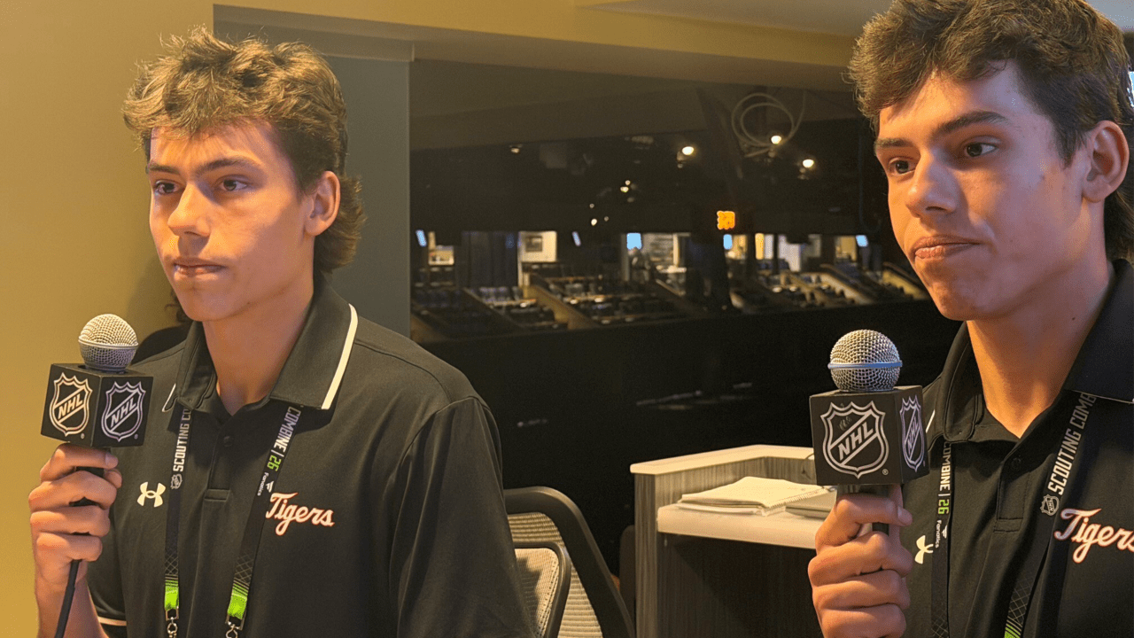 Ruck twins discuss futures in League on 'NHL Draft Class'