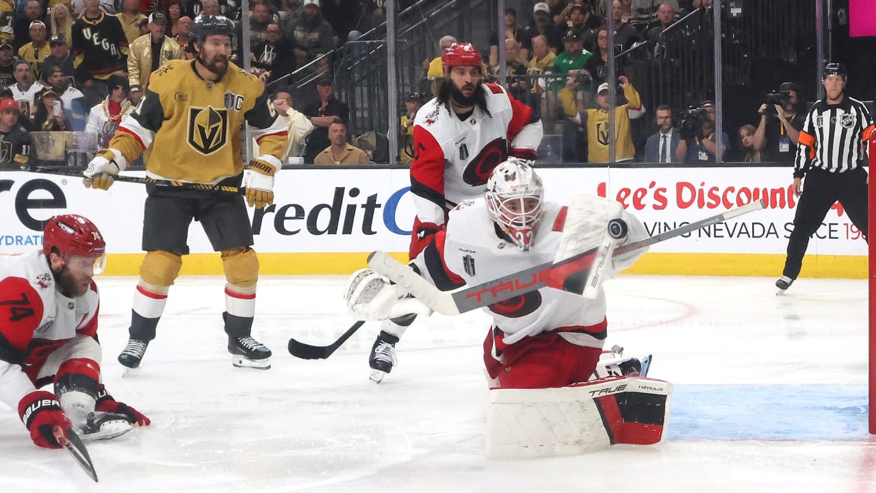 NHL EDGE stats behind Hurricanes’ adjustments in 2026 Stanley Cup Final