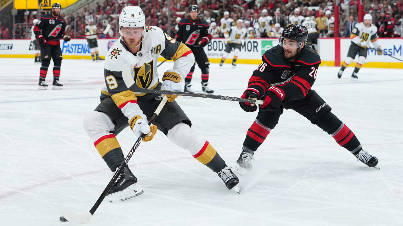 Eichel says 'I need to be better' for Golden Knights in Game 5