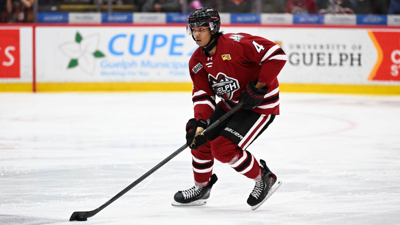 Color of Hockey: Singh healthy, hopeful heading into 2026 NHL Draft