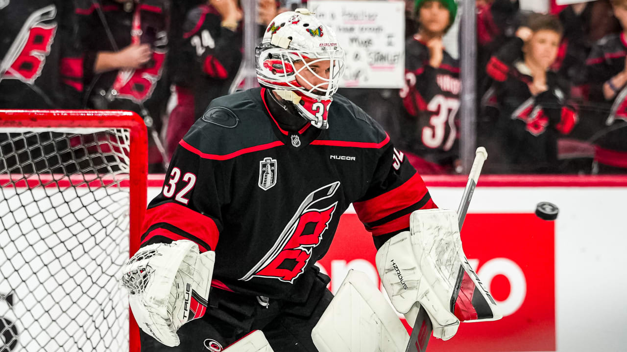 Bussi starts again for Hurricanes in Game 5 win in Cup Final