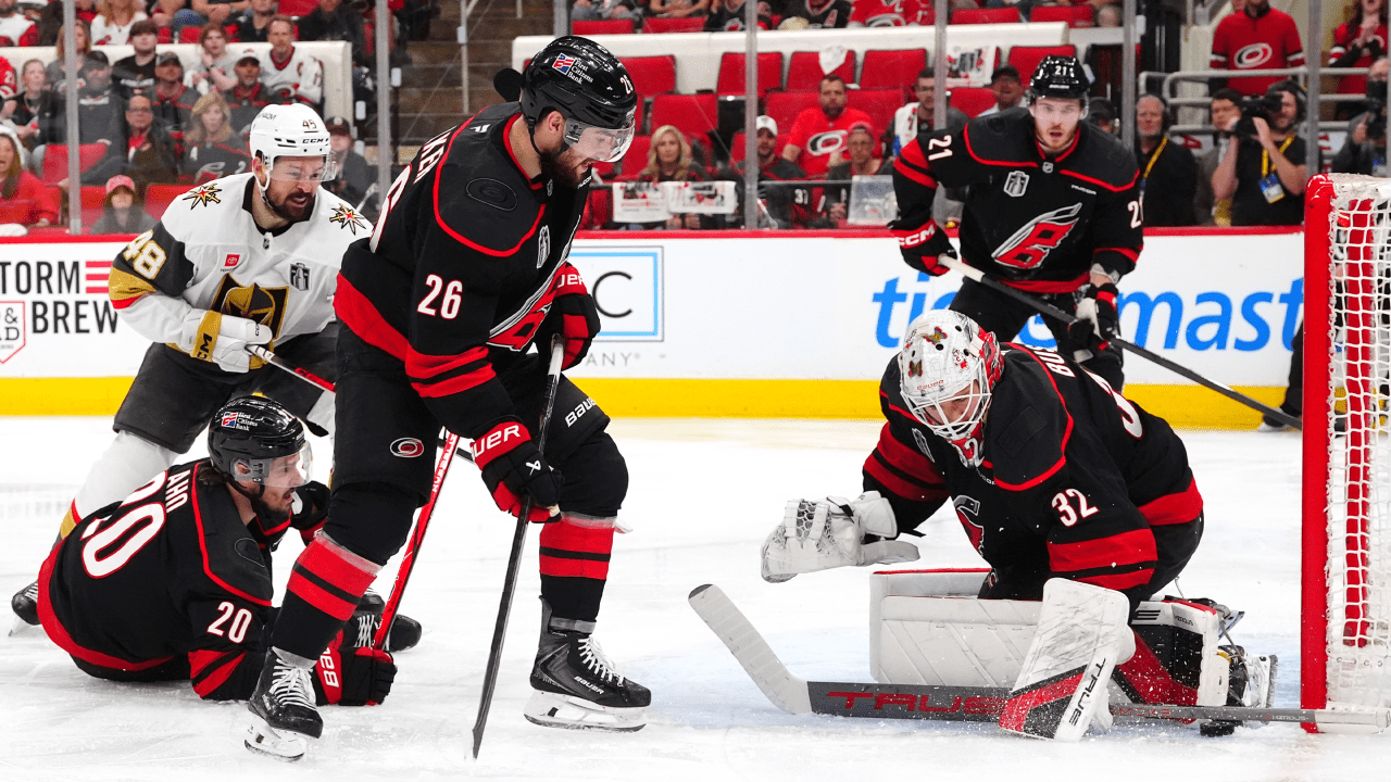 Bussi among top performers for Hurricanes in Game 5 of Stanley Cup Final