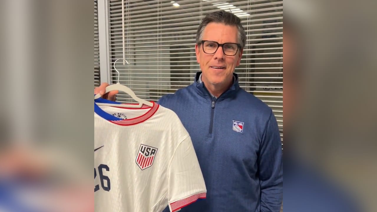Sullivan wishes US Men’s National Team well before World Cup opener