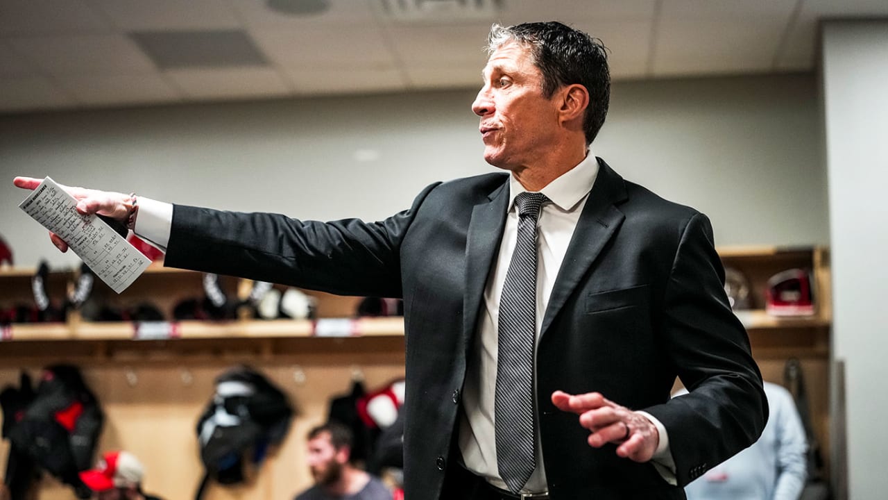 Brind’Amour’s pregame messages carry meaning, motivation for Hurricanes
