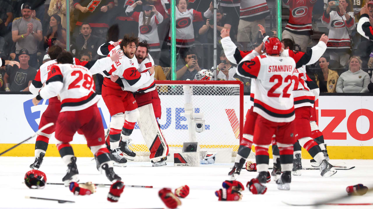 Hurricanes win Stanley Cup with Game 6 shutout against Golden Knights