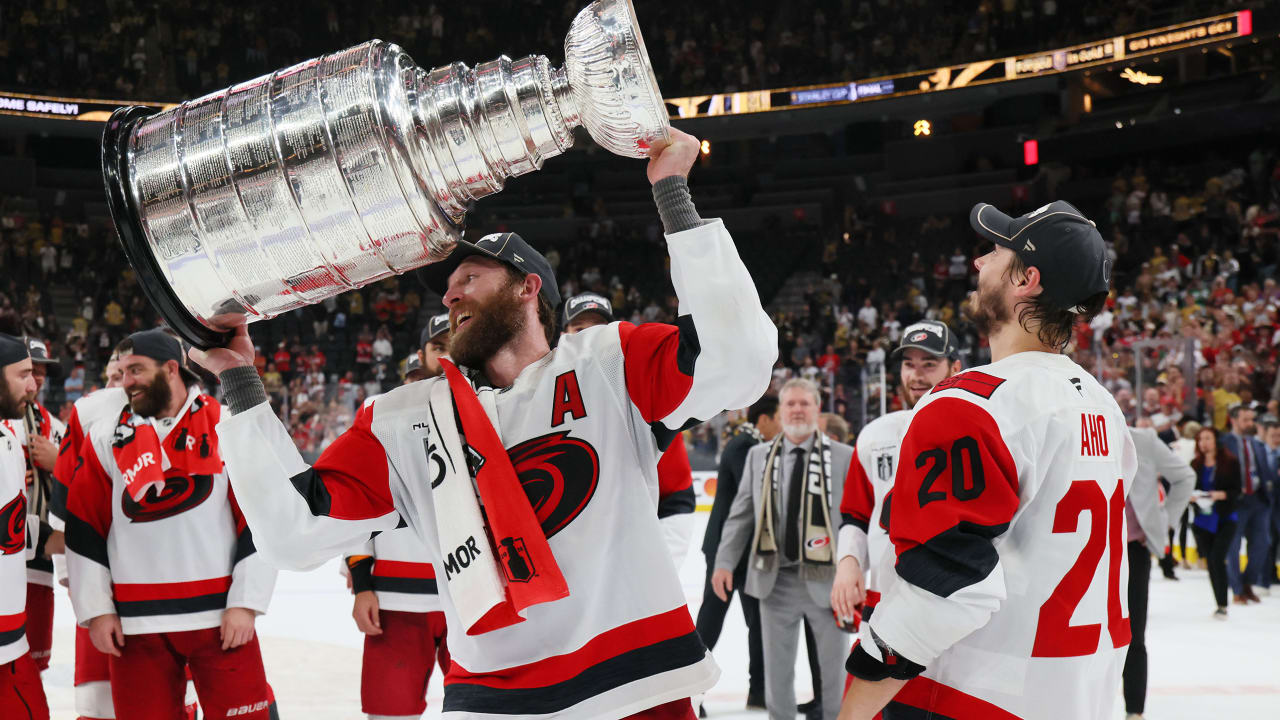 Hurricanes core rewarded with Stanley Cup after years of playoff heartbreak