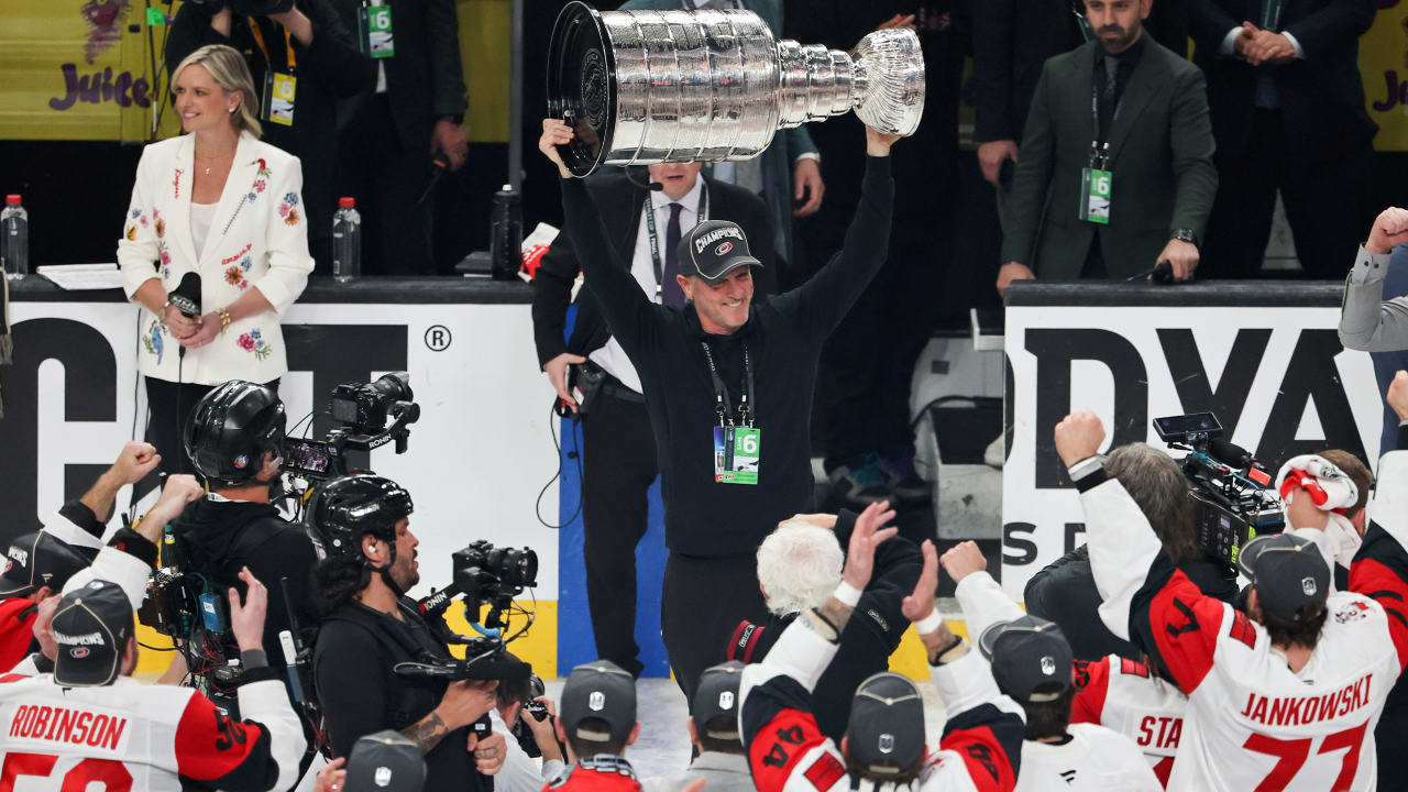 ‘Commitment’ from Hurricanes owner results in Stanley Cup win