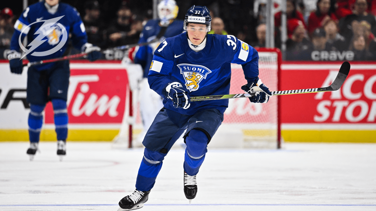 Lightning Prospect Rautiainen Breaks 30-Year Liiga Record, Eyes NHL Roster