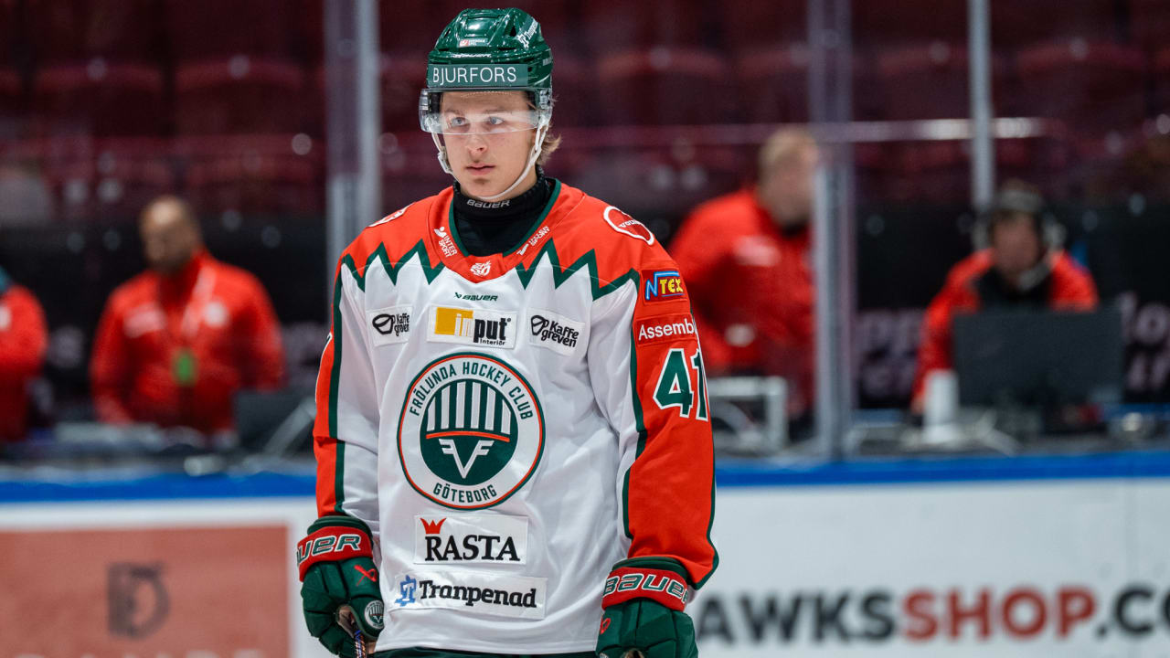 Stenberg potential No. 1 pick in 2026 Draft after eventful season for Sweden