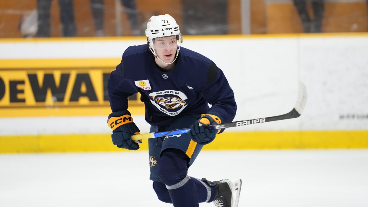 Preds Prospect Reid Captains Junior Club to Memorial Cup Championship