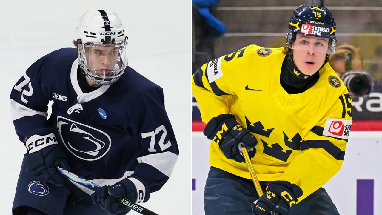 McKenna, Stenberg top candidates for Maple Leafs with No. 1 pick in NHL Draft