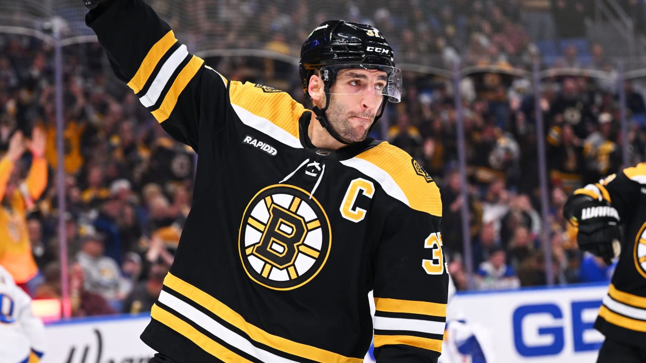 Bergeron becoming 1st-ballot Hockey Hall of Famer 'a no-brainer'