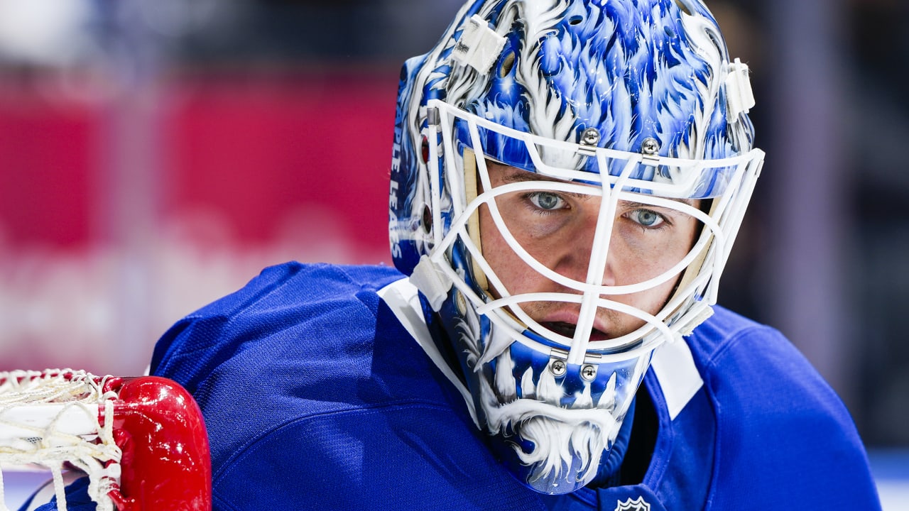 Woll hopes to be part of ‘great tandem' with Vladar after trade to Flyers