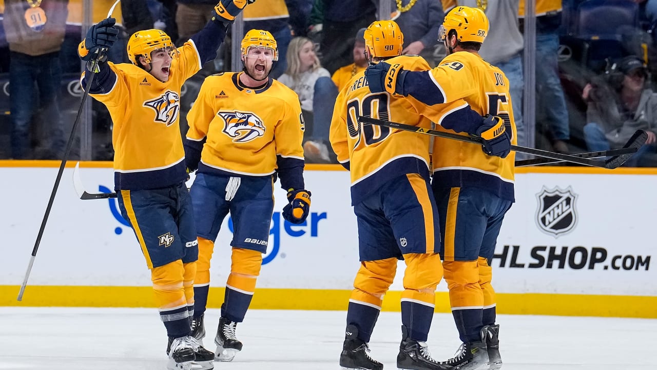 Predators to Play Four-Game 2026 Preseason Schedule