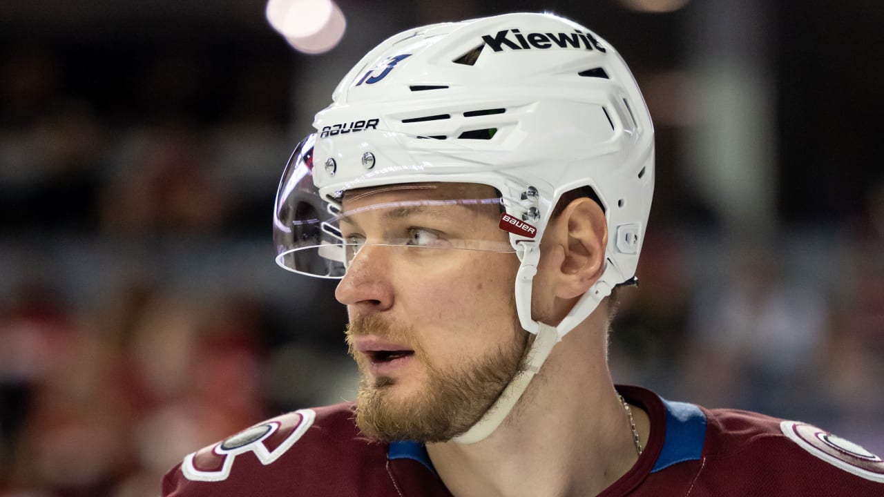 Nichushkin traded to Blue Jackets by Avalanche