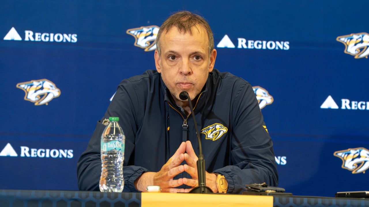 MacFarland Talks Trades for Colton, Drury, Looks Ahead to Free Agency and What’s to Come for Preds