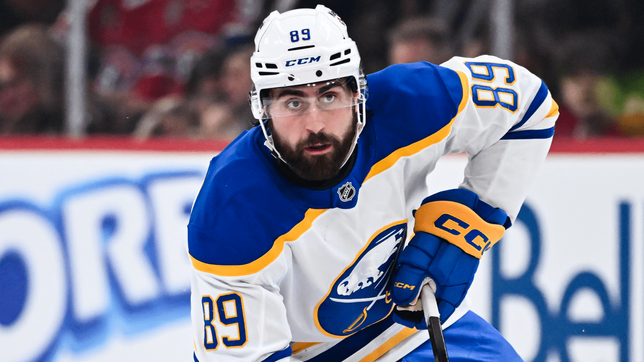 Tuch 'couldn't pass up' contract, chance to play with Capitals